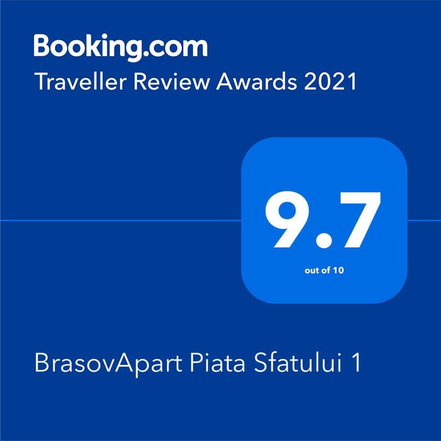 Brasovapart Piata Sfatului 1 Екстер'єр фото